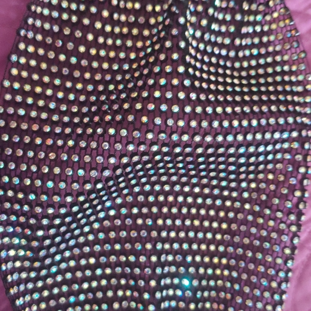 Bedazzled facemask